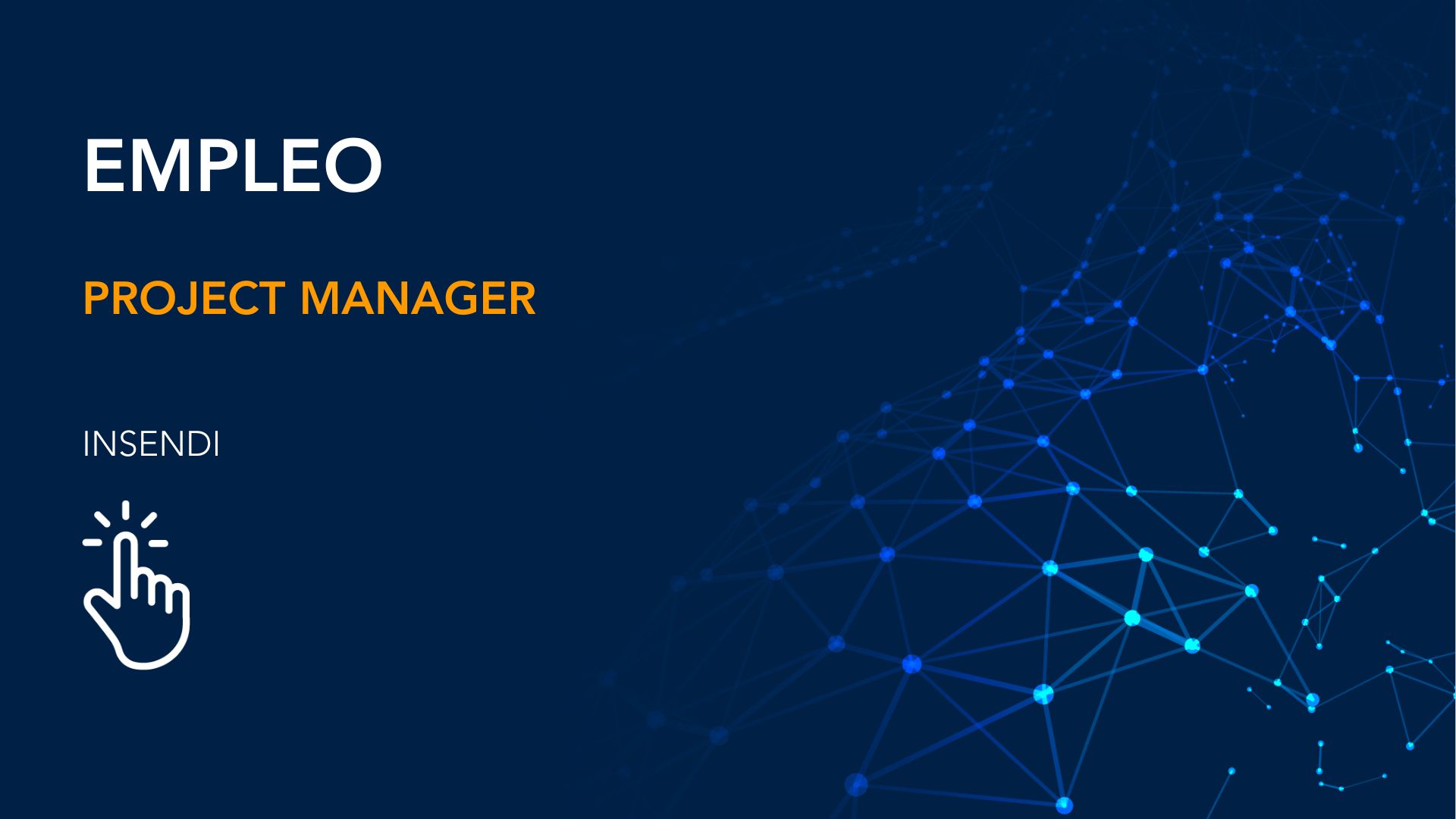 [PROCESO CERRADO] INSENDI busca Project Manager - Canarias Excelencia ...